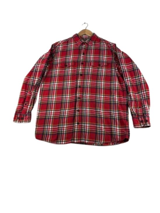 Red Head Brand Co Other - Red Head Brand Co Plaid Red Button Down Flannel Men's Size Large Tall